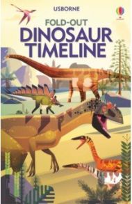 Fold-Out. Dinosaur Timeline / Firth Rachel