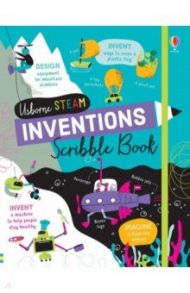 Inventions Scribble Book / James Alice, Mumbray Tom