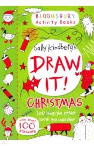 Draw it! Christmas. Activity Book / Kindberg Sally