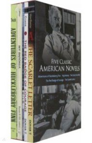 Five Classic American Novels  box set / Hawthorne Nathaniel, Лондон Джек, Твен Марк