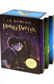 Harry Potter 1-3 Box Set. A Magical Adventure Begins / Rowling Joanne