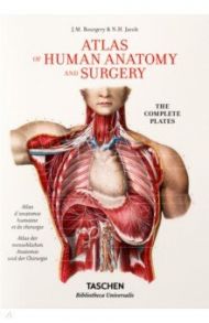 Atlas of Human Anatomy and Surgery. The Complete / Bourgery J. M., Jacob N. M.