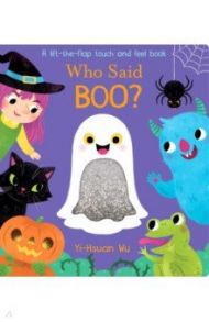 Who Said Boo? / Davies Becky