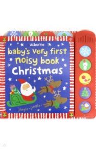 Baby's Very First Noisy Book Christmas