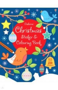 Christmas Sticker and Colouring book / Greenwell Jessica