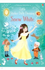 Little Sticker Dolly Dressing. Snow White / Watt Fiona