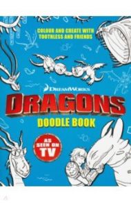 Dragons. Doodle Book (How to Train Your Dragon) / Suchland Samantha