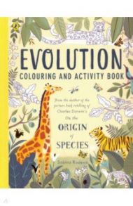 Evolution Colouring and Activity Book / Radeva Sabina