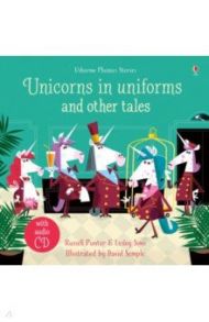 Unicorns in Uniforms and Other Tales (+CD) / Punter Russell