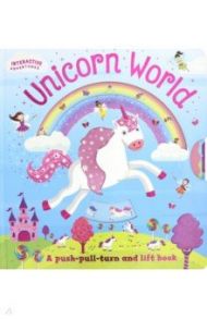 Unicorn World  (Board book)