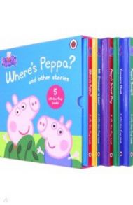 Peppa Pig Where's Peppa and other stories (5-book set)