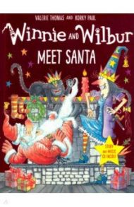 Winnie and Wilbur Meet Santa with audio (+CD) / Thomas Valerie