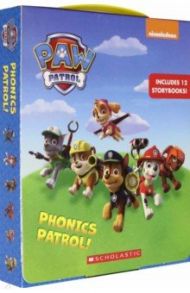 PAW Patrol. Phonics Patrol! 12-book box set