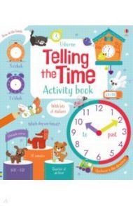 Telling the Time. Activity Book / Bryan Lara