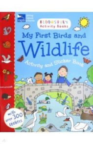 My First Birds and Wildlife Activity and Sticker Book