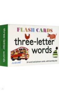 Flash Cards. Three-Letter Words / Gree Alain