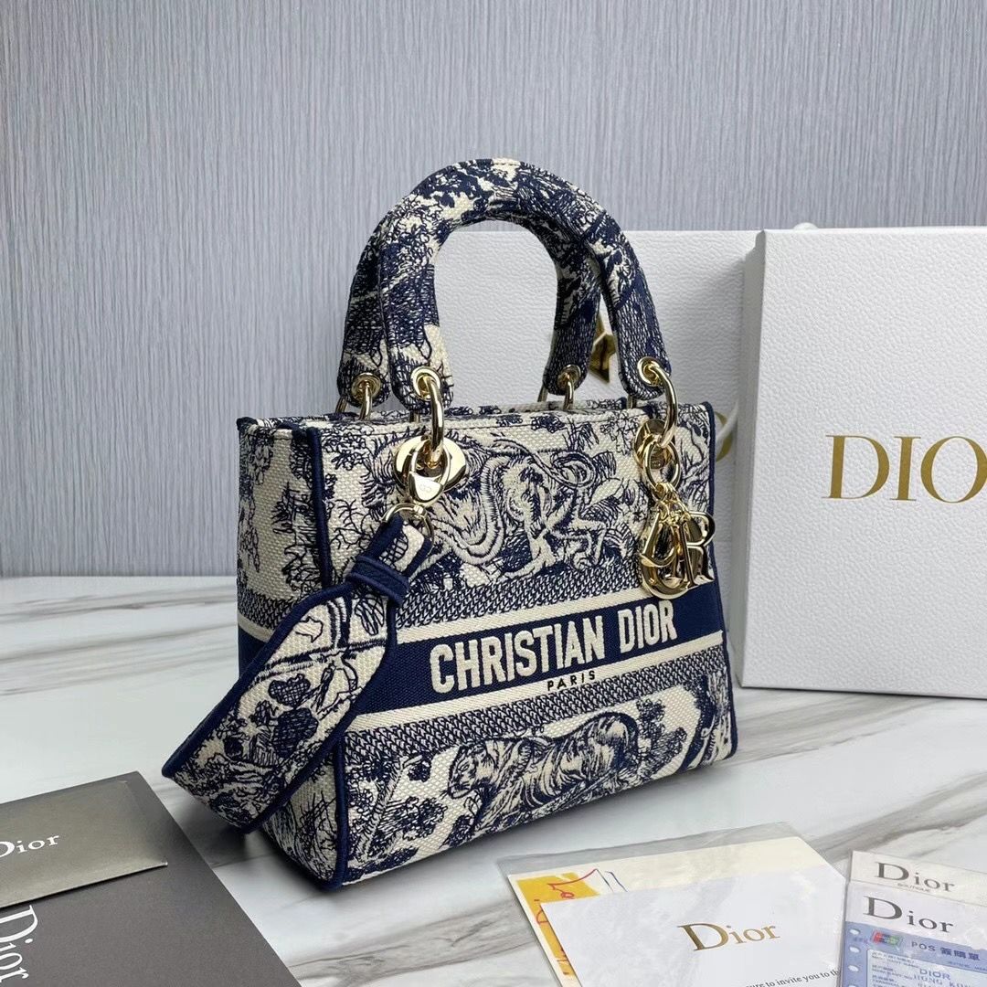 Lady Dior 24 cm