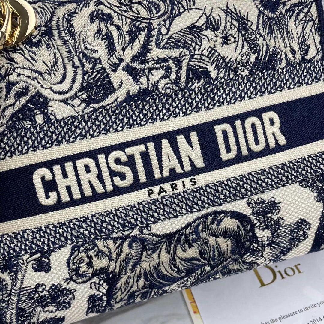 Lady Dior 24 cm