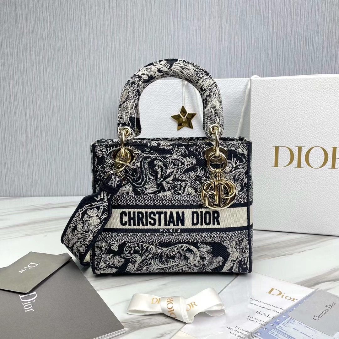 Lady Dior 24 cm