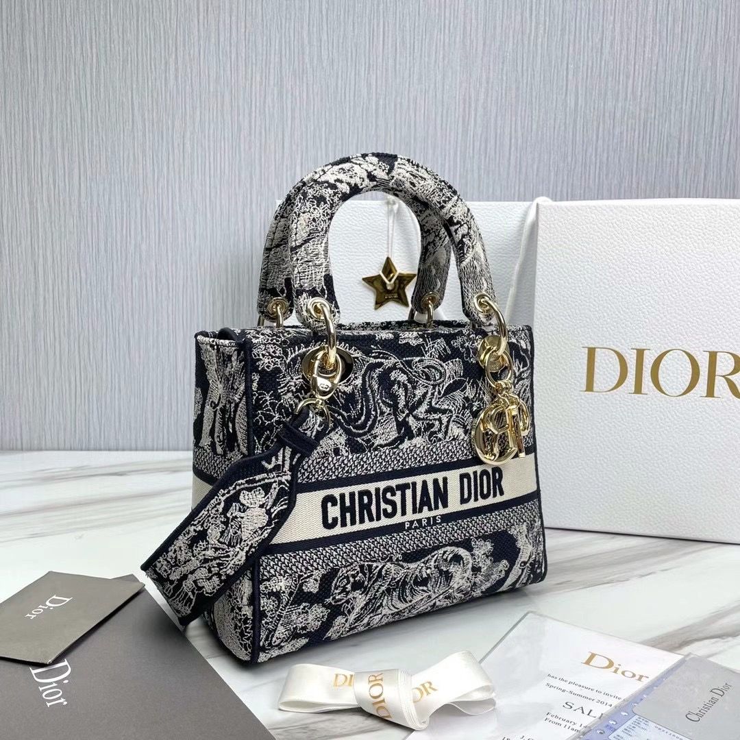 Lady Dior 24 cm