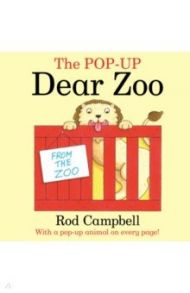 The Pop-Up Dear Zoo / Campbell Rod