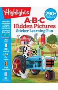 ABC Hidden Pictures Sticker Learning Fun