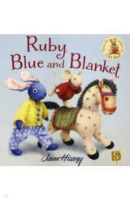 Ruby, Blue & Blanket / Hissey Jane