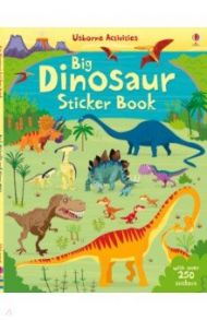 Big Dinosaur Sticker Book / Watt Fiona