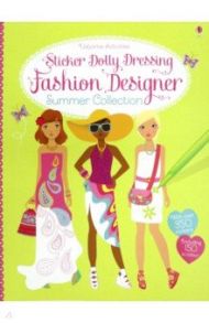 Sticker Dolly Dressing. Fashion Designer Summer Collection / Watt Fiona