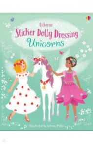 Sticker Dolly Dressing. Unicorns / Watt Fiona