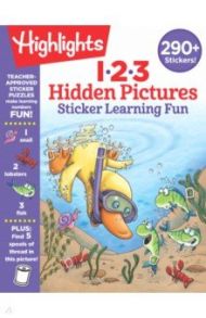 123 Hidden Pictures. Sticker Learning Fun