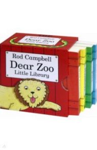 Dear Zoo Little Library / Campbell Rod