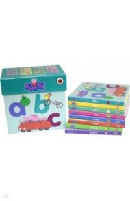 Peppa Pig Peppa's Alphabet Box. 8 alphabet books