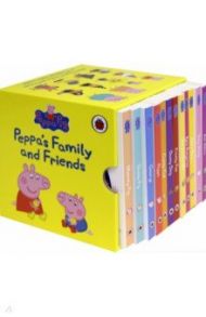 Peppa's Family and Friends (12-board book set)