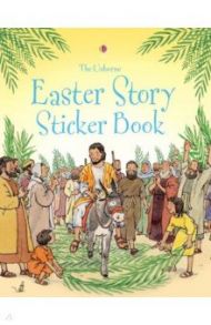 Easter Story Sticker Book