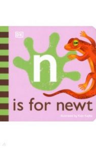 N is for Newt