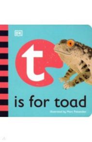 T is for Toad