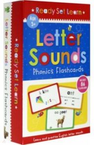 Letter Sounds Phonics Flashcards