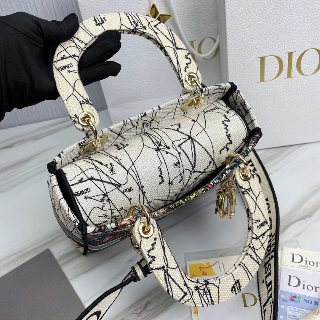 Lady Dior 24 cm