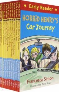 Horrid Henry Early Reader 10-book shrinkwrap / Simon Francesca