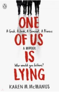 One Of Us Is Lying / McManus Karen M.