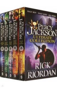 Percy Jackson Ultimate Collection (5 books) / Riordan Rick