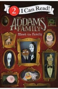 Addams Family. Meet the Family. Level 2