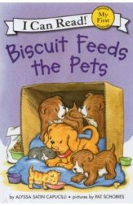 Biscuit Feeds the Pets / Capucilli Alyssa Satin