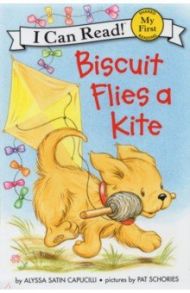 Biscuit Flies a Kite / Capucilli Alyssa Satin