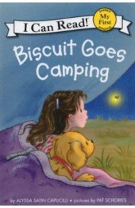 Biscuit Goes Camping / Capucilli Alyssa Satin