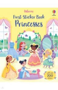 First Sticker Book. Princesses / Young Caroline