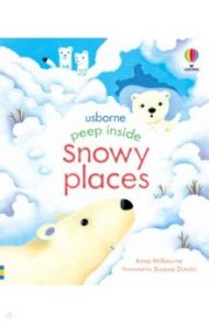 Peep Inside Snowy Places / Milbourne Anna