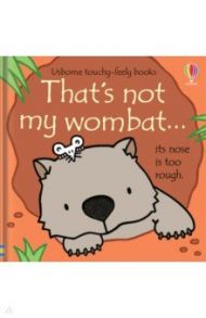 That's not my wombat…