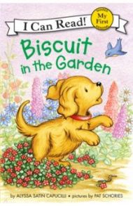 Biscuit in the Garden / Capucilli Alyssa Satin